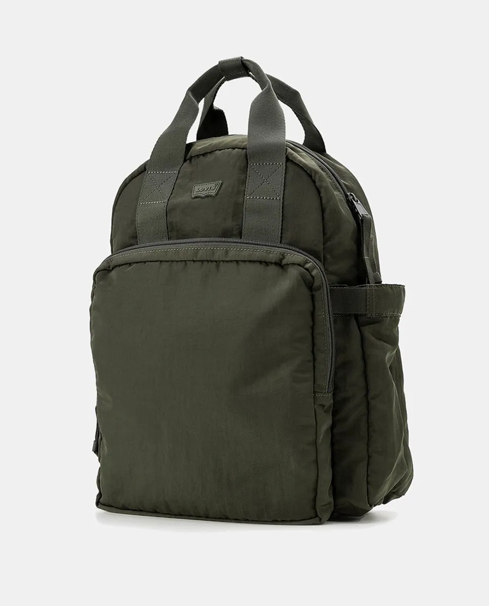 Круглый рюкзак L Pack Levi's, зеленый
Круглый рюкзак L Pack Levi's, зеленый