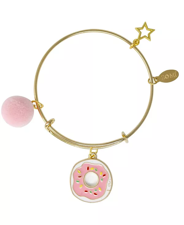 Золотой браслет-браслет «Пончик» для девочек Zomi Gems, gold
Золотой браслет-браслет «Пончик» для девочек Zomi Gems, gold