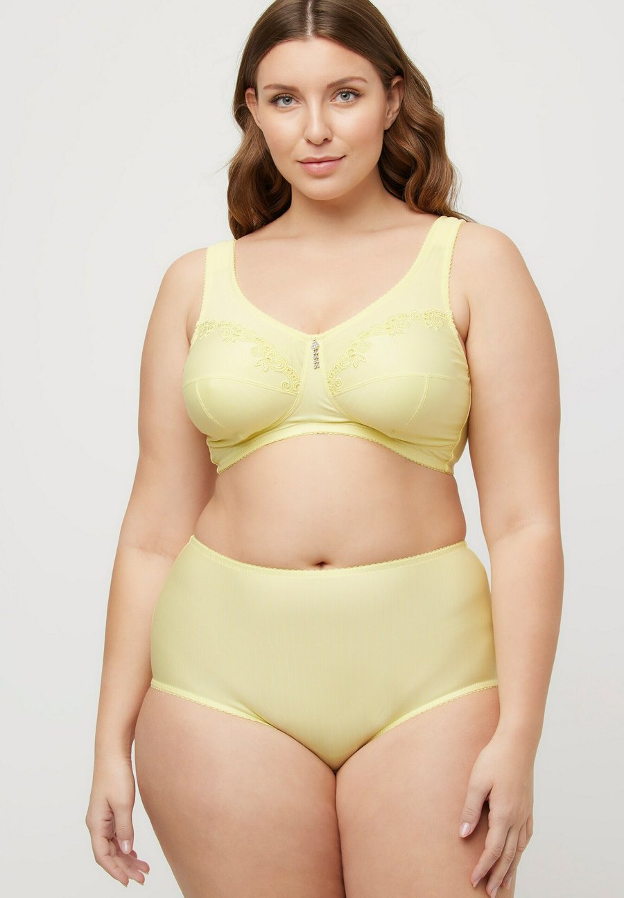 Бюстгальтер Ulla Popken KELLY, Light Yellow
Бюстгальтер Ulla Popken KELLY, Light Yellow