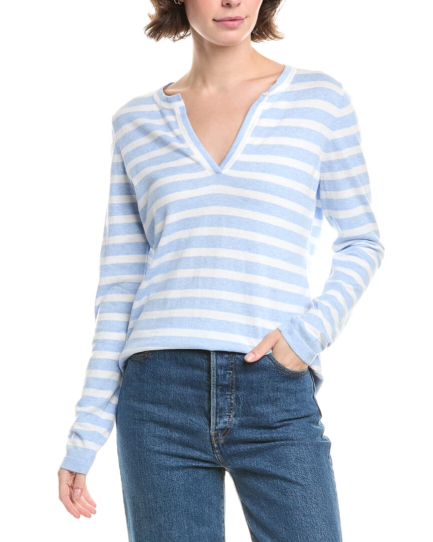 Форте Кашемир Сплит Нек Кашемир-Бленд Свитер Forte Cashmere, фиолетовый
Форте Кашемир Сплит Нек Кашемир-Бленд Свитер Forte Cashmere, фиолетовый