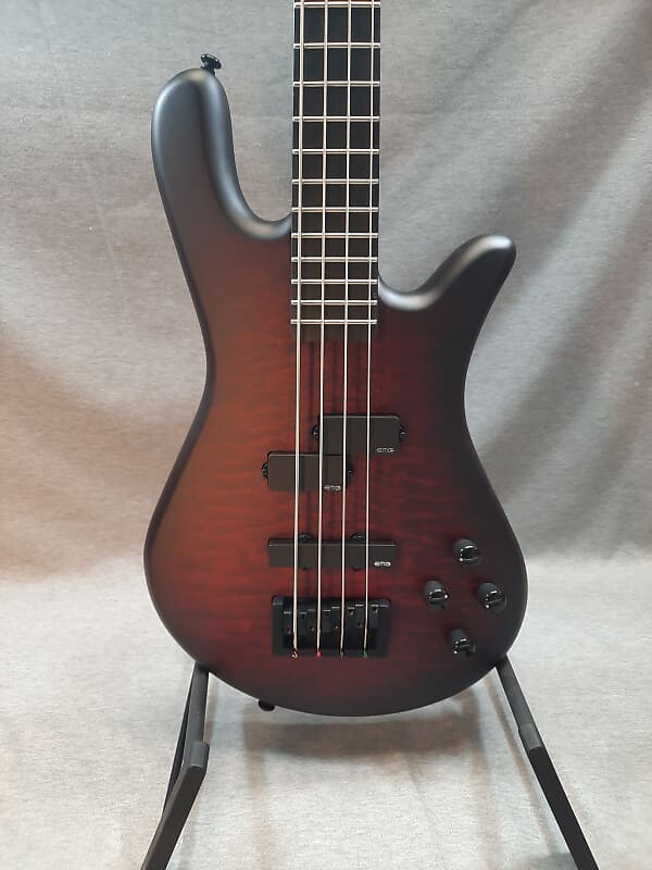 Басс гитара Spector NS Pulse II 4 2023 - Black Cherry
Басс гитара Spector NS Pulse II 4 2023 - Black Cherry