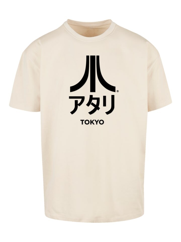 Футболка F4NT4STIC Oversize T-Shirt Atari Tokyo Retro Arcade Games, песочный
Футболка F4NT4STIC Oversize T-Shirt Atari Tokyo Retro Arcade Games, песочный