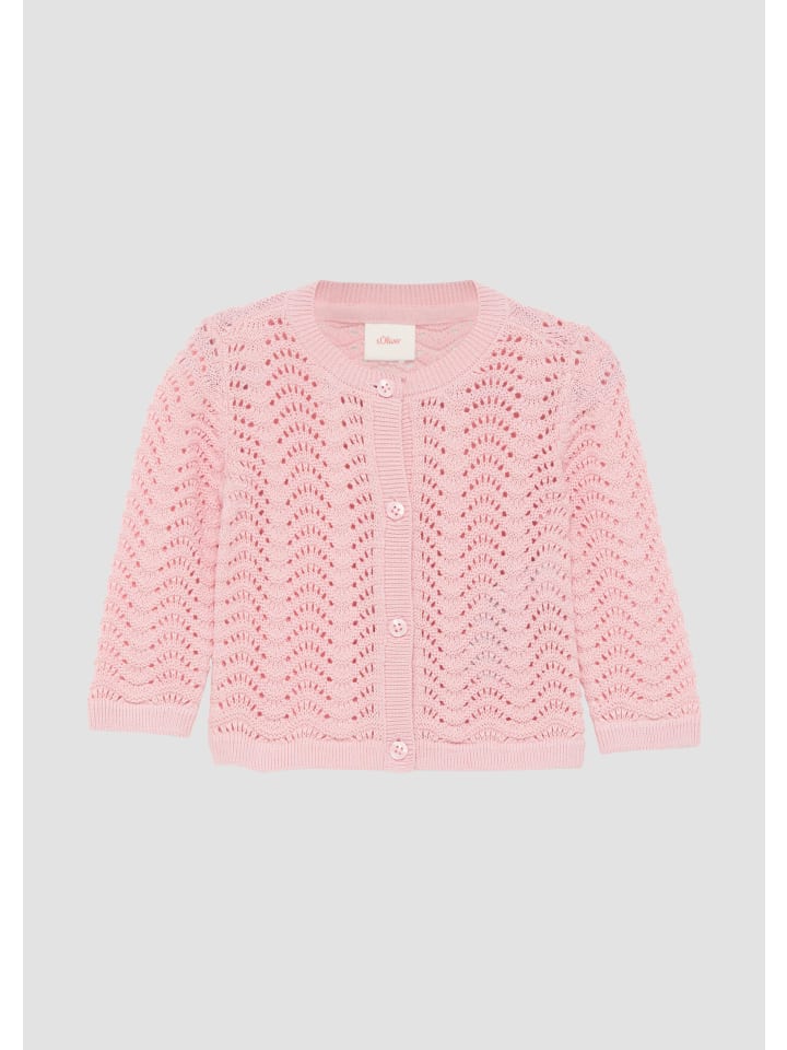 Кардиган s.Oliver, розовый
Кардиган s.Oliver, розовый