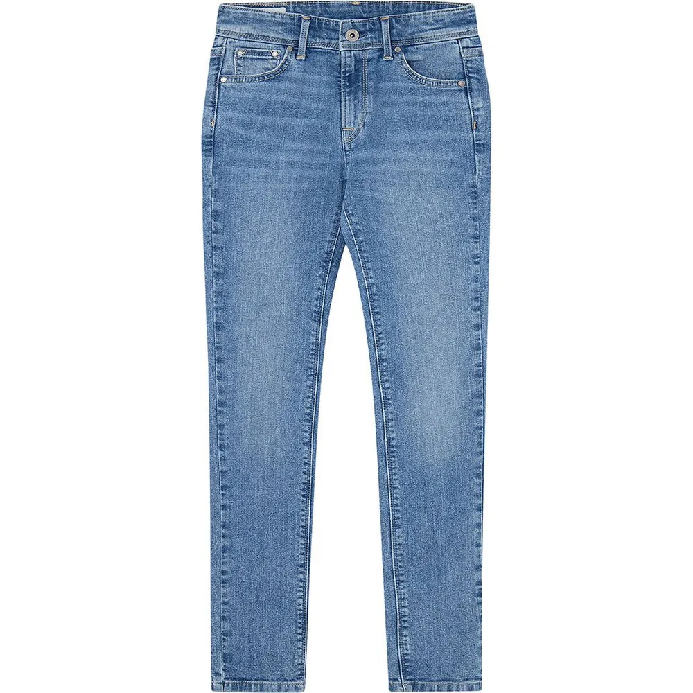 Джинсы Pepe Jeans Pixlette High high waist jeans, синий
Джинсы Pepe Jeans Pixlette High high waist jeans, синий