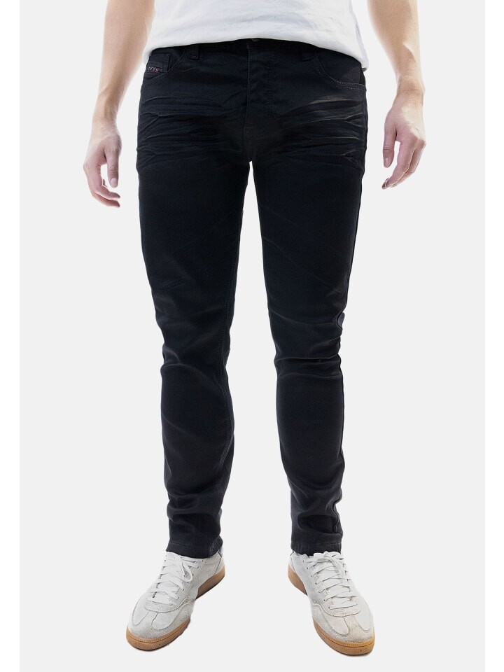 Джинсы Jaylvis Beschichtete Jeans Coated Denim Hose mit Stretch, черный
Джинсы Jaylvis Beschichtete Jeans Coated Denim Hose mit Stretch, черный