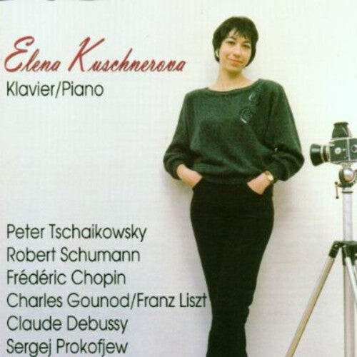 CD диск Tchaikovsky / Kuschnerova, Elena: Themes & Var / Nocturnes / Piano Son
CD диск Tchaikovsky / Kuschnerova, Elena: Themes & Var / Nocturnes / Piano Son
