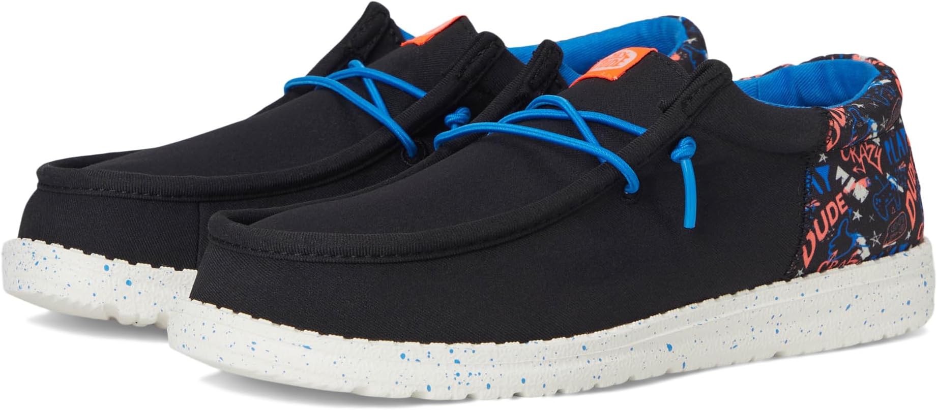 Кроссовки Hey Dude Kids Wally Funk Game On, Black/Multi
Кроссовки Hey Dude Kids Wally Funk Game On, Black/Multi