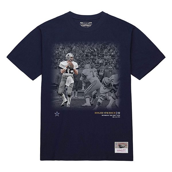 Футболка Dallas Cowboys с принтом Roger Staubach Mitchell & Ness
Футболка Dallas Cowboys с принтом Roger Staubach Mitchell & Ness