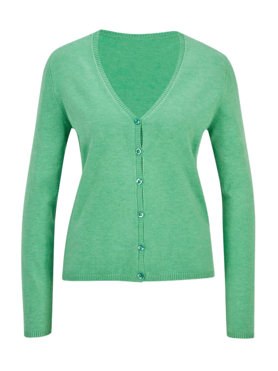 Вязаный кардиган MADELEINE, зеленый
Вязаный кардиган MADELEINE, зеленый