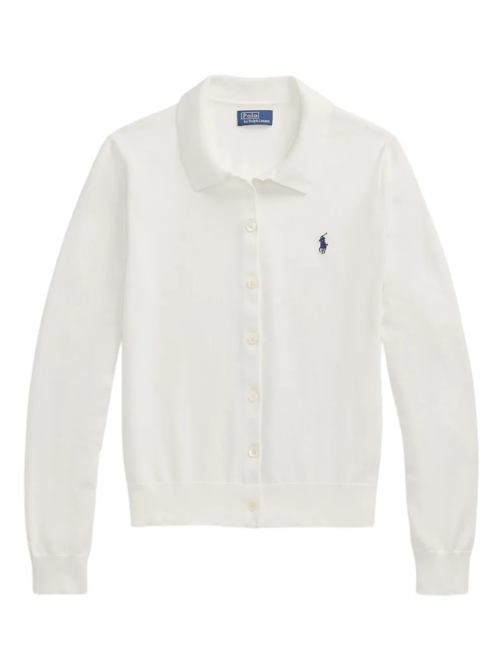 Рубашка поло из джерси POLO RALPH LAUREN, белый
Рубашка поло из джерси POLO RALPH LAUREN, белый