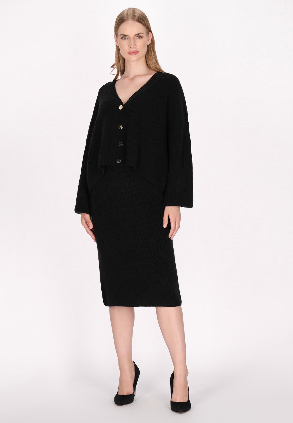 Юбка-карандаш DreiMaster, черный
Юбка-карандаш DreiMaster, черный