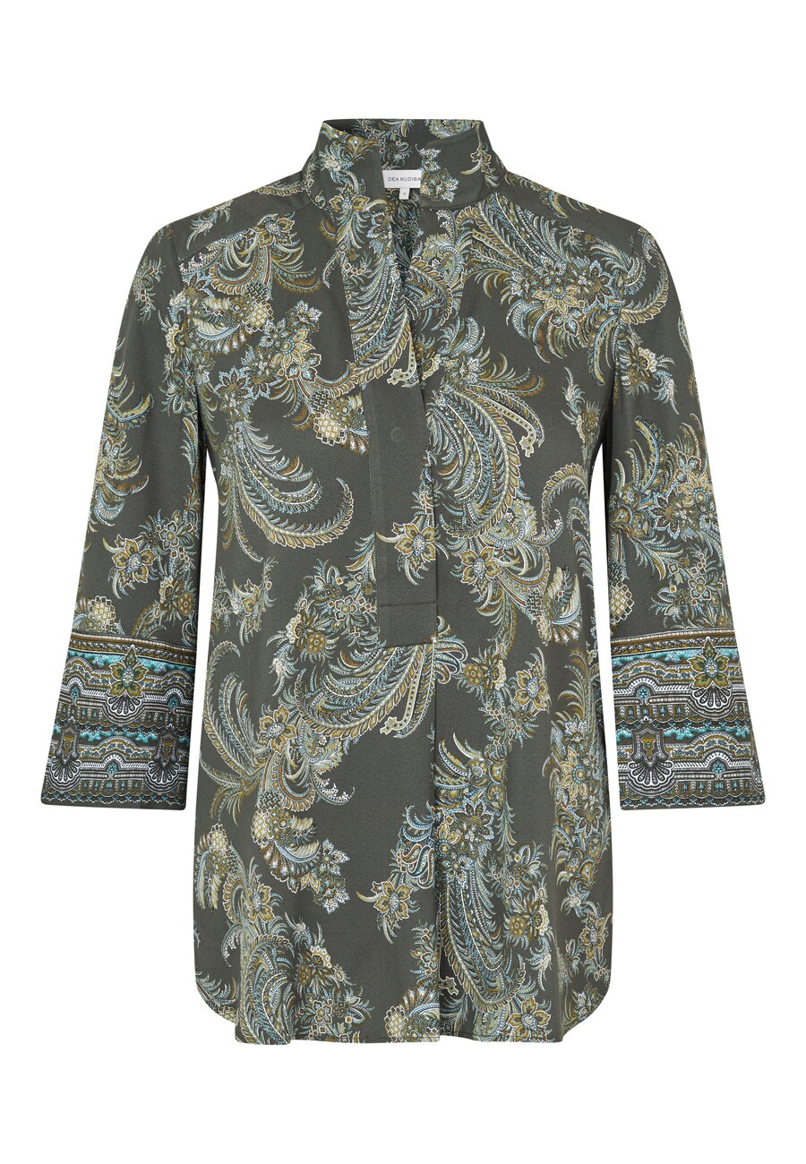 Блуза Dea Kudibal Kamidea Ev, зеленый
Блуза Dea Kudibal Kamidea Ev, зеленый