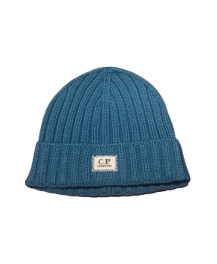 Шапка с нашивкой и логотипом C.P. Company, синий
Шапка с нашивкой и логотипом C.P. Company, синий