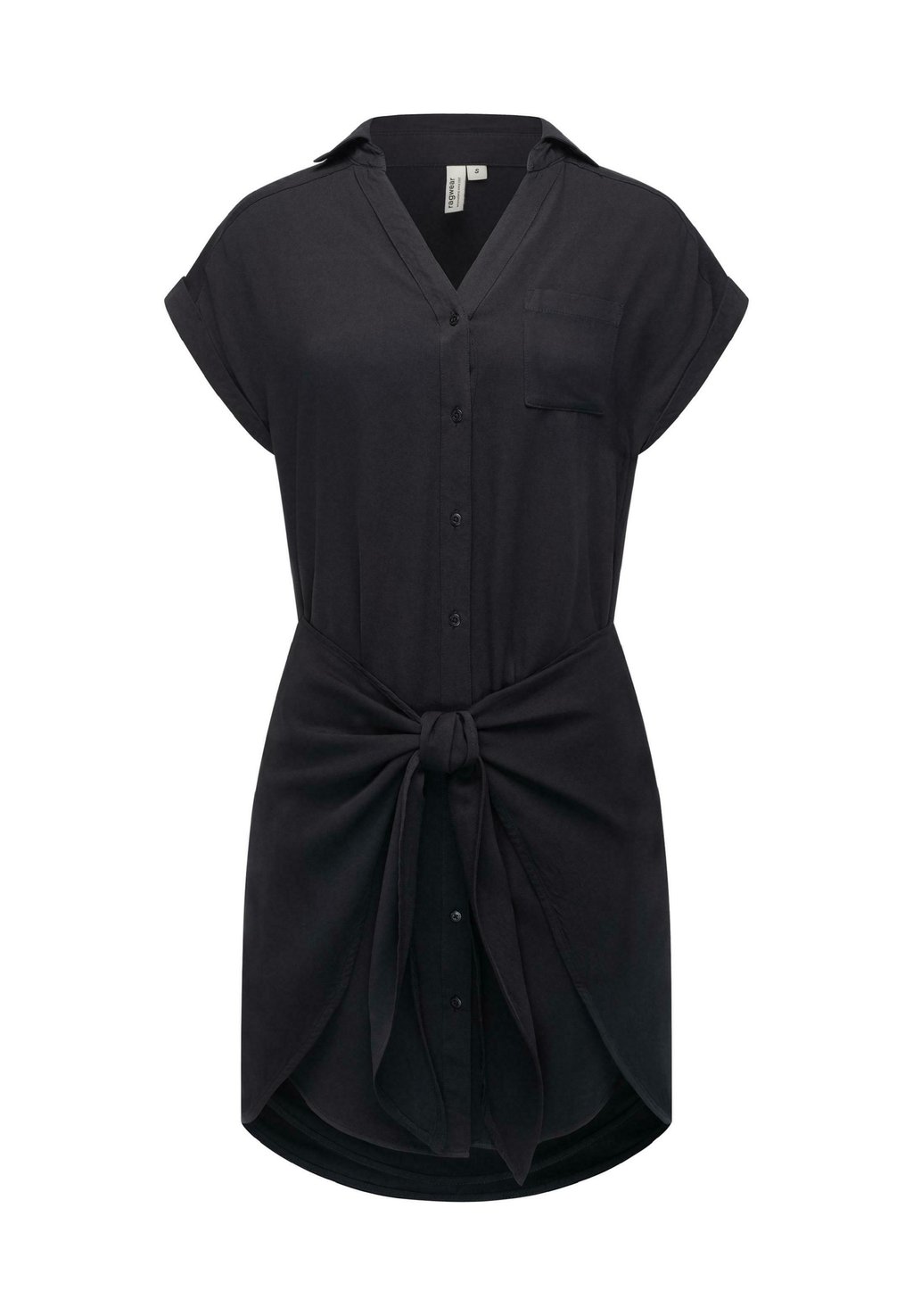 Платье-рубашка BAHAYA Ragwear, черный
Платье-рубашка BAHAYA Ragwear, черный