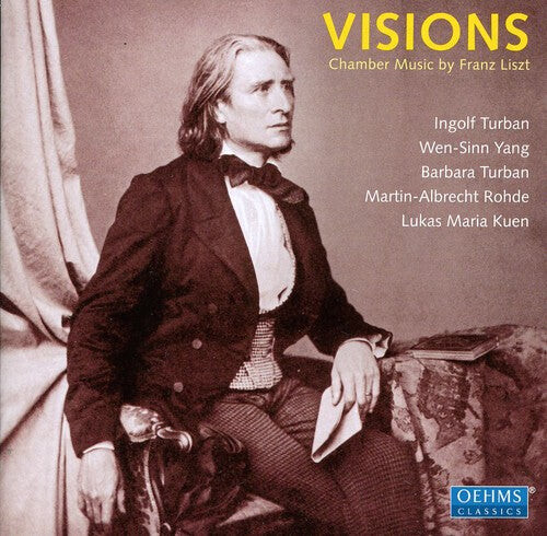 CD диск Liszt / Turban / Yang / Turban / Rohde / Kuen: Visions
CD диск Liszt / Turban / Yang / Turban / Rohde / Kuen: Visions