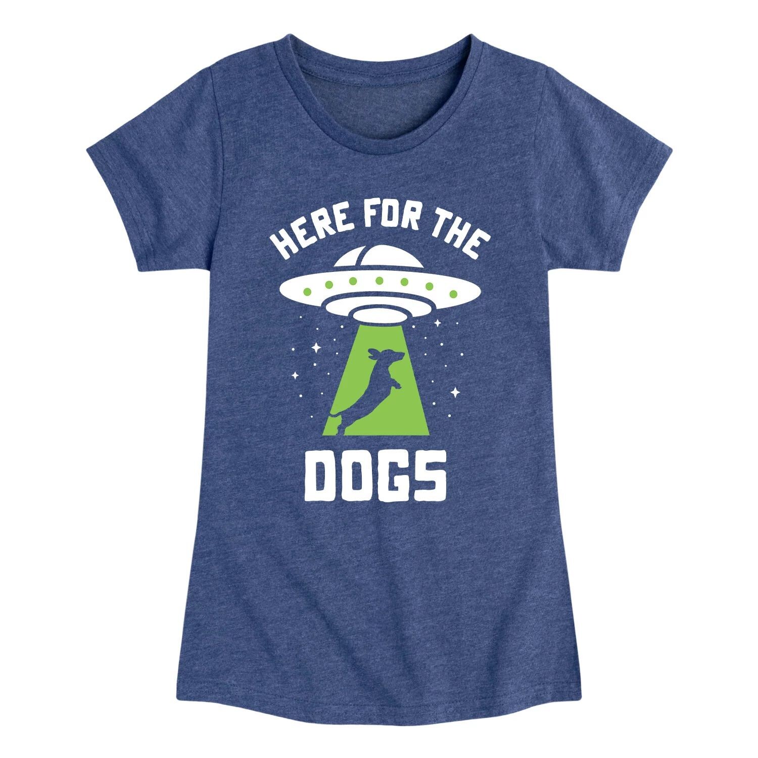 Футболка с рисунком «Здесь для собак» для девочек 7–16 лет Licensed Character, синий
Футболка с рисунком «Здесь для собак» для девочек 7–16 лет Licensed Character, синий