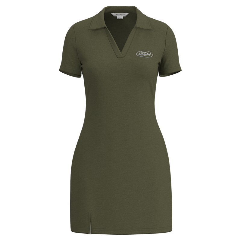 Короткое платье с коротким рукавом UR для женщин URppp, jasper
Короткое платье с коротким рукавом UR для женщин URppp, jasper