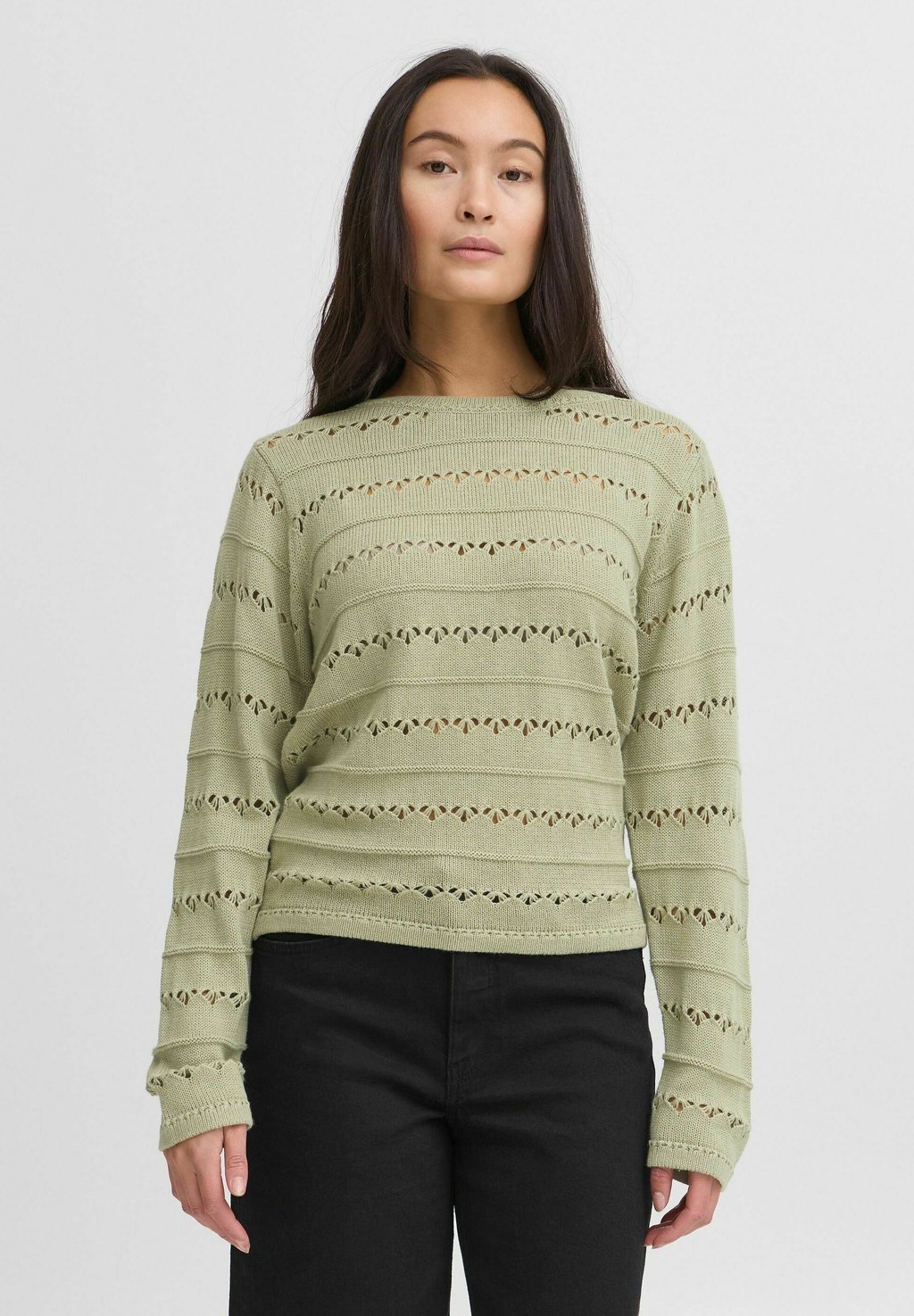 Джемпер IHLALUHA ICHI, зеленый
Джемпер IHLALUHA ICHI, зеленый