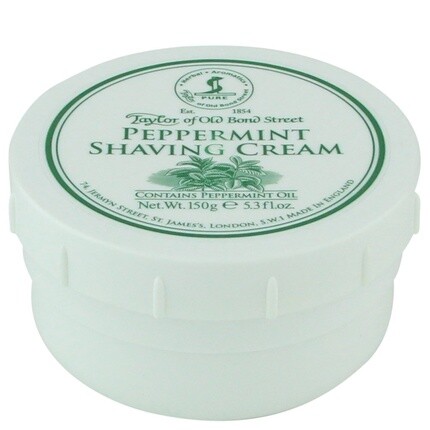Крем для бритья Taylor of Old Bond Street с мятой, 150 г
Крем для бритья Taylor of Old Bond Street с мятой, 150 г