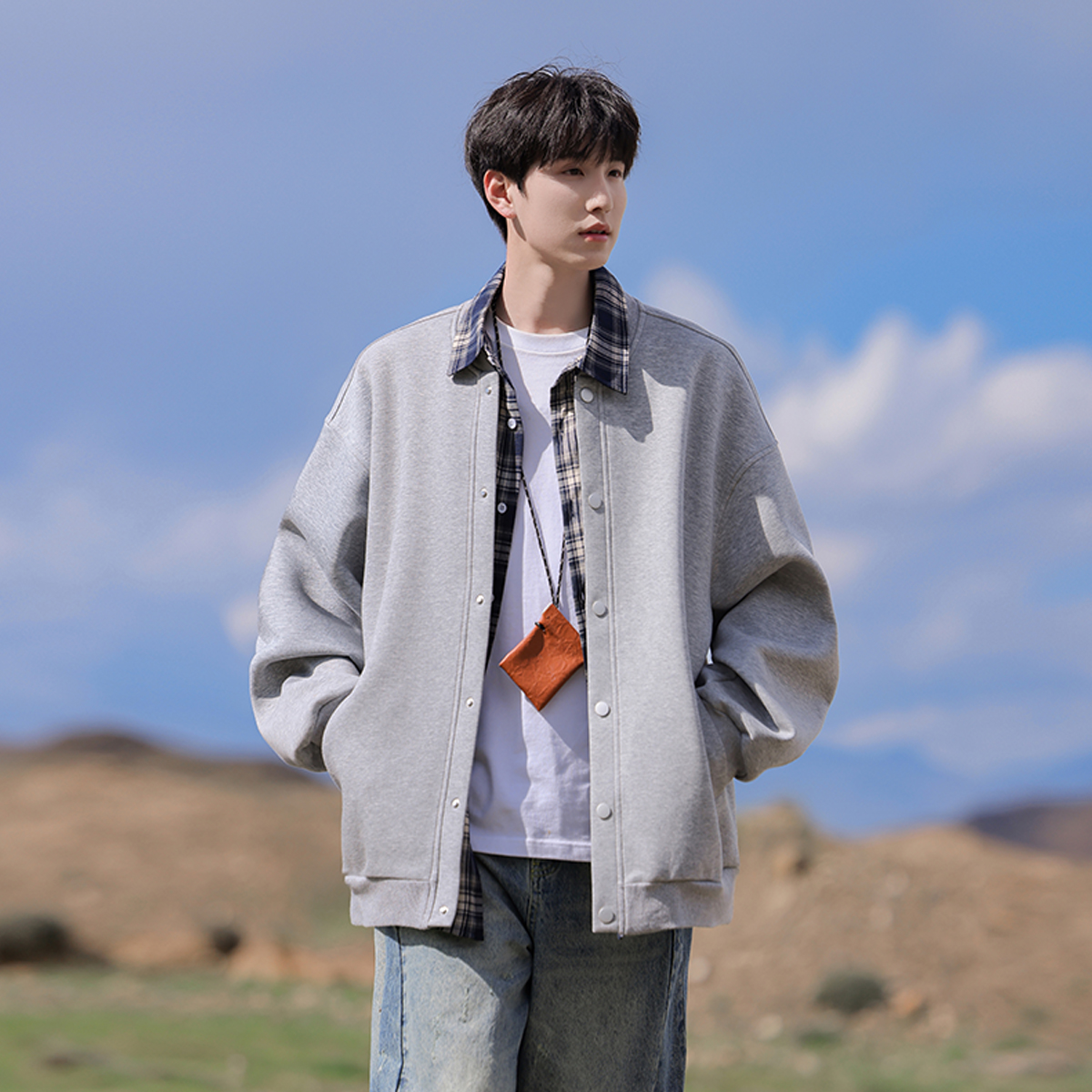 Футболка Unisex Moderate Mock Two Piece X1617, темно-синий
Футболка Unisex Moderate Mock Two Piece X1617, темно-синий