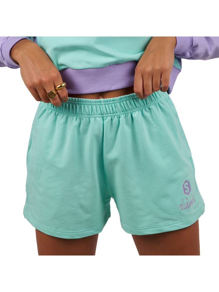 Тканевые шорты Superb, зеленый
Тканевые шорты Superb, зеленый