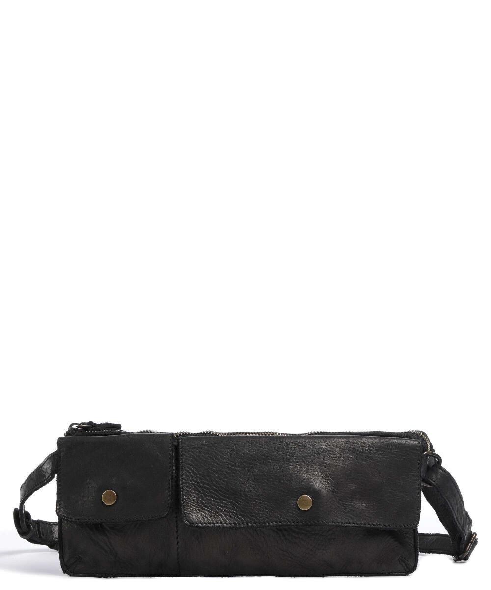 Поясная сумка Submarine из мелкозернистой яловой кожи. Harold'S, черный
Поясная сумка Submarine из мелкозернистой яловой кожи. Harold'S, черный