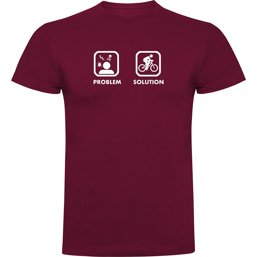 Футболка Kruskis Problem Solution Bike, красный
Футболка Kruskis Problem Solution Bike, красный