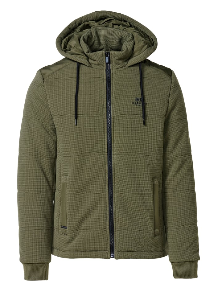 Стеганая куртка цвета хаки KOROSHI
Стеганая куртка цвета хаки KOROSHI