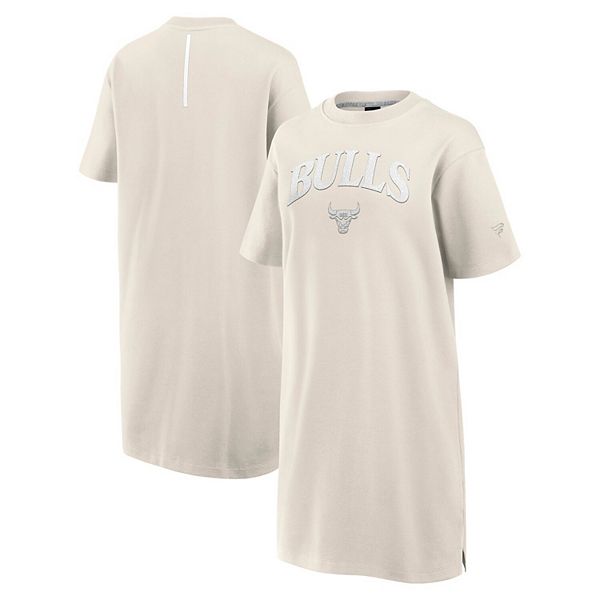 Женское платье-футболка chicago bulls elements go tri-blend кремового цвета Fanatics
Женское платье-футболка chicago bulls elements go tri-blend кремового цвета Fanatics