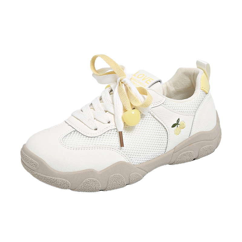 Дышащие низкие повседневные кроссовки для подростков Wooden Rabbit, желтый
Дышащие низкие повседневные кроссовки для подростков Wooden Rabbit, желтый