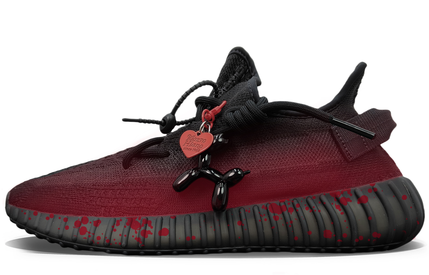 Yeezy Boost 350 V2 устойчивые к истиранию нескользящие низкие повседневные кроссовки unisex Adidas Originals, черный/красный
Yeezy Boost 350 V2 устойчивые к истиранию нескользящие низкие повседневные кроссовки unisex Adidas Originals, черный/красный