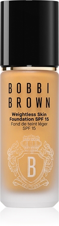 Стойкая основа с увлажняющим эффектом Bobbi Brown Weightless Skin Foundation SPF 15, Golden Honey 30 ml
Стойкая основа с увлажняющим эффектом Bobbi Brown Weightless Skin Foundation SPF 15, Golden Honey 30 ml