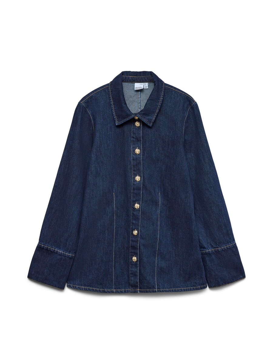 Блуза VERO MODA VMNikka, Blue denim
Блуза VERO MODA VMNikka, Blue denim