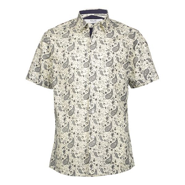 Мальчиковая рубашка slim fit с принтом пейсли Elie Balleh
Мальчиковая рубашка slim fit с принтом пейсли Elie Balleh