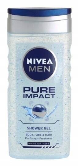 Гель для душа Nivea Men Pure Impact 250мл
Гель для душа Nivea Men Pure Impact 250мл