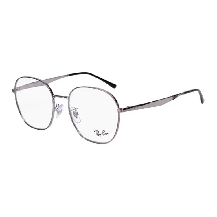 RayBan Алюминиевые овальные оправы для очков Unisex Silver
RayBan Алюминиевые овальные оправы для очков Unisex Silver