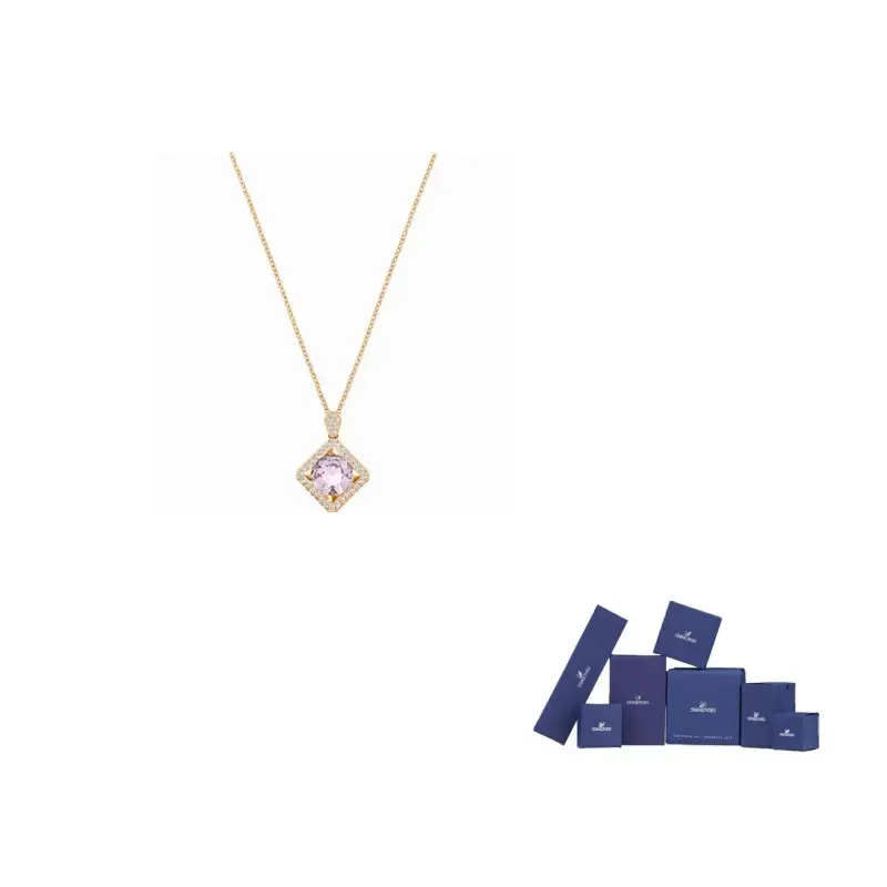 Swarovski Розовое золото, искусственный кристалл, ожерелье women's
Swarovski Розовое золото, искусственный кристалл, ожерелье women's