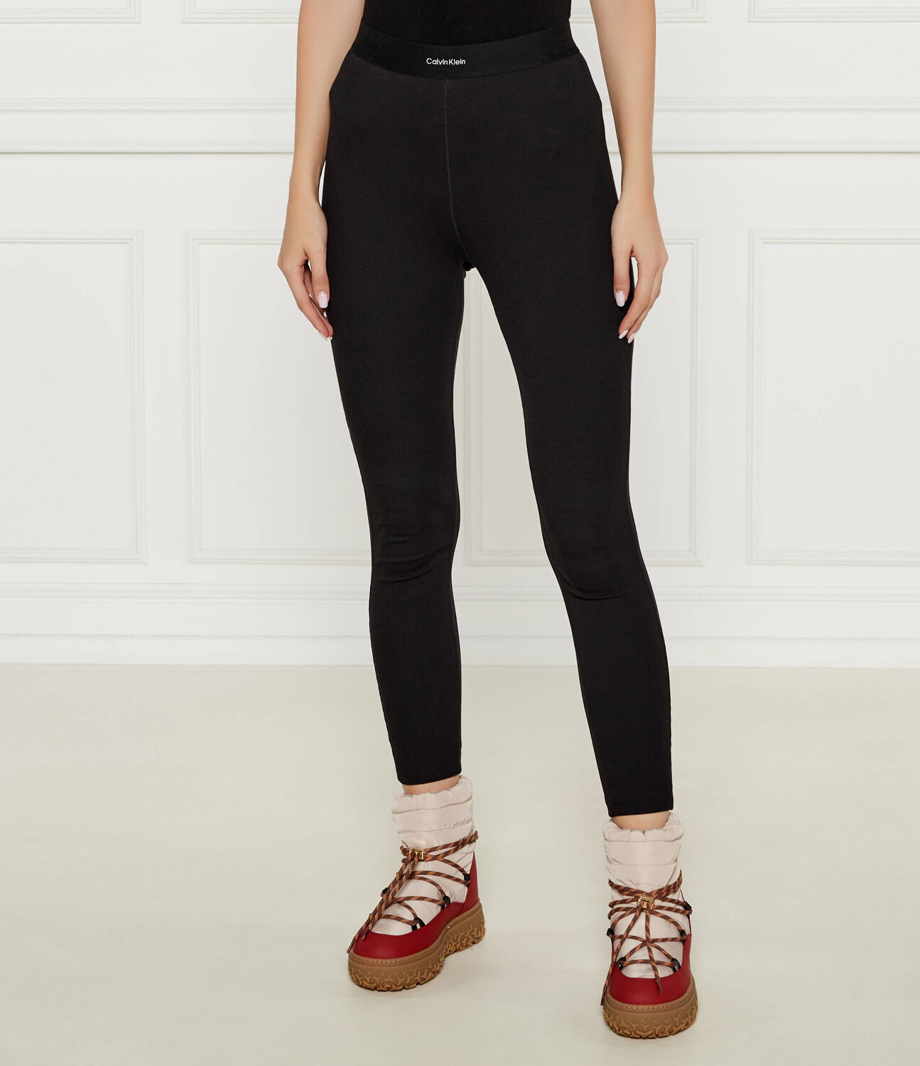 Леггинсы Calvin Klein Underwear Slim Fit, черный
Леггинсы Calvin Klein Underwear Slim Fit, черный