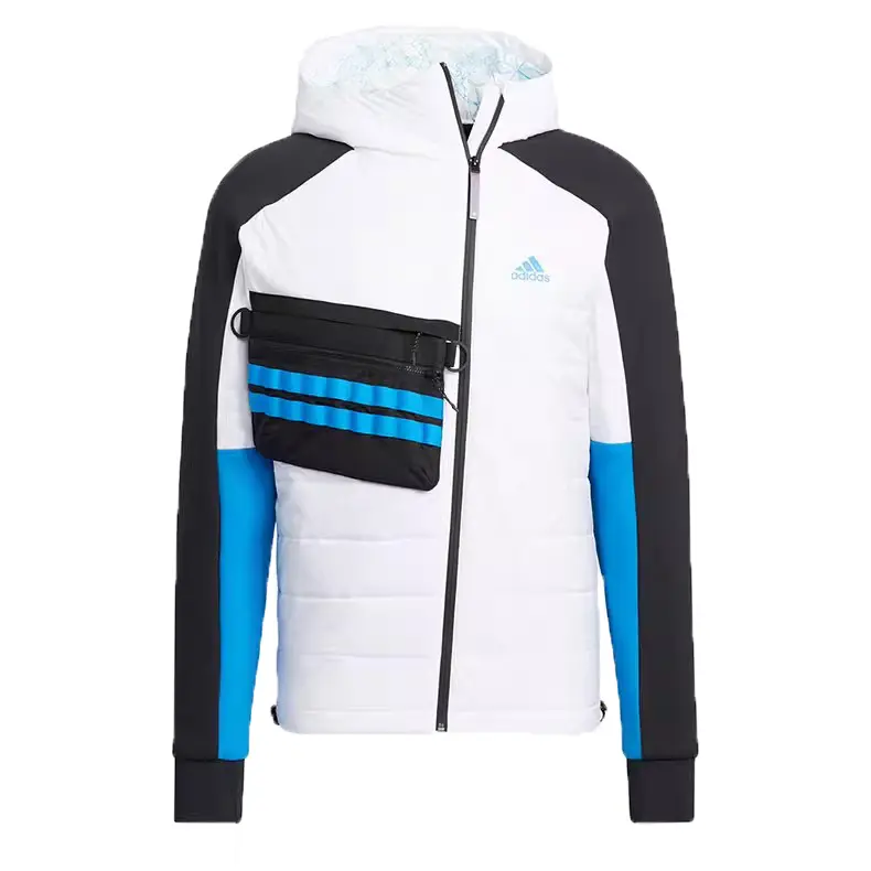Adidas Пуховик мужской синий белый черный, Blue White Black
Adidas Пуховик мужской синий белый черный, Blue White Black