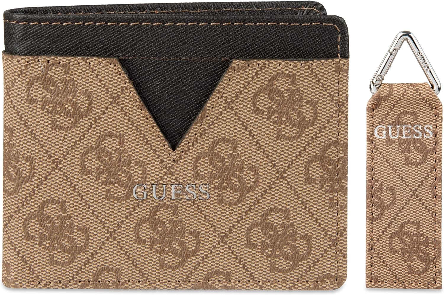 Кошелек Guess Men's RFID, Brown Quattro G
Кошелек Guess Men's RFID, Brown Quattro G