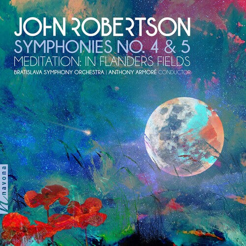 CD диск Robertson / Bratislava Symphony Orch / Armore: Symphonies 4 & 5
CD диск Robertson / Bratislava Symphony Orch / Armore: Symphonies 4 & 5