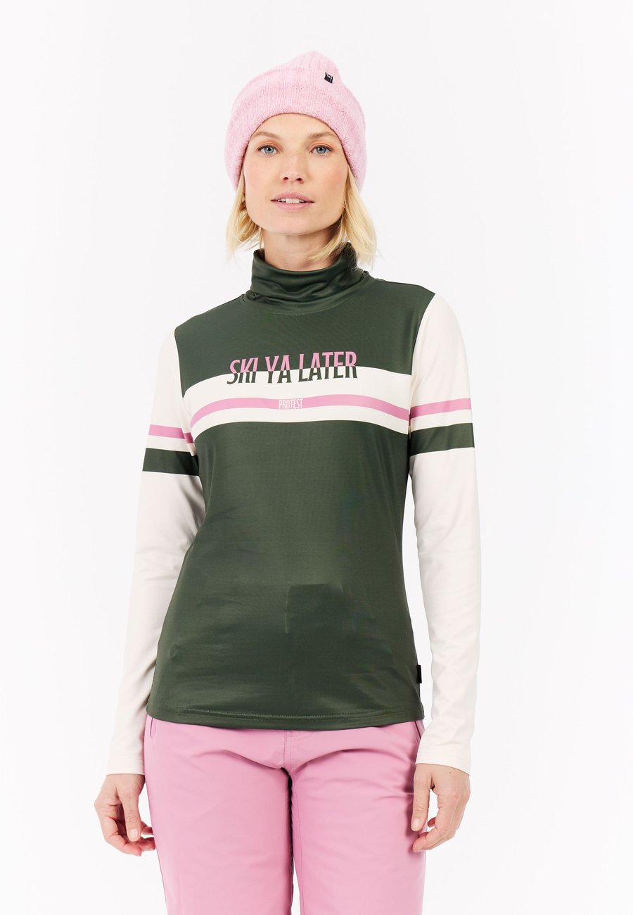 Топ Protest Long sleeved top, Thyme/Dark Green
Топ Protest Long sleeved top, Thyme/Dark Green