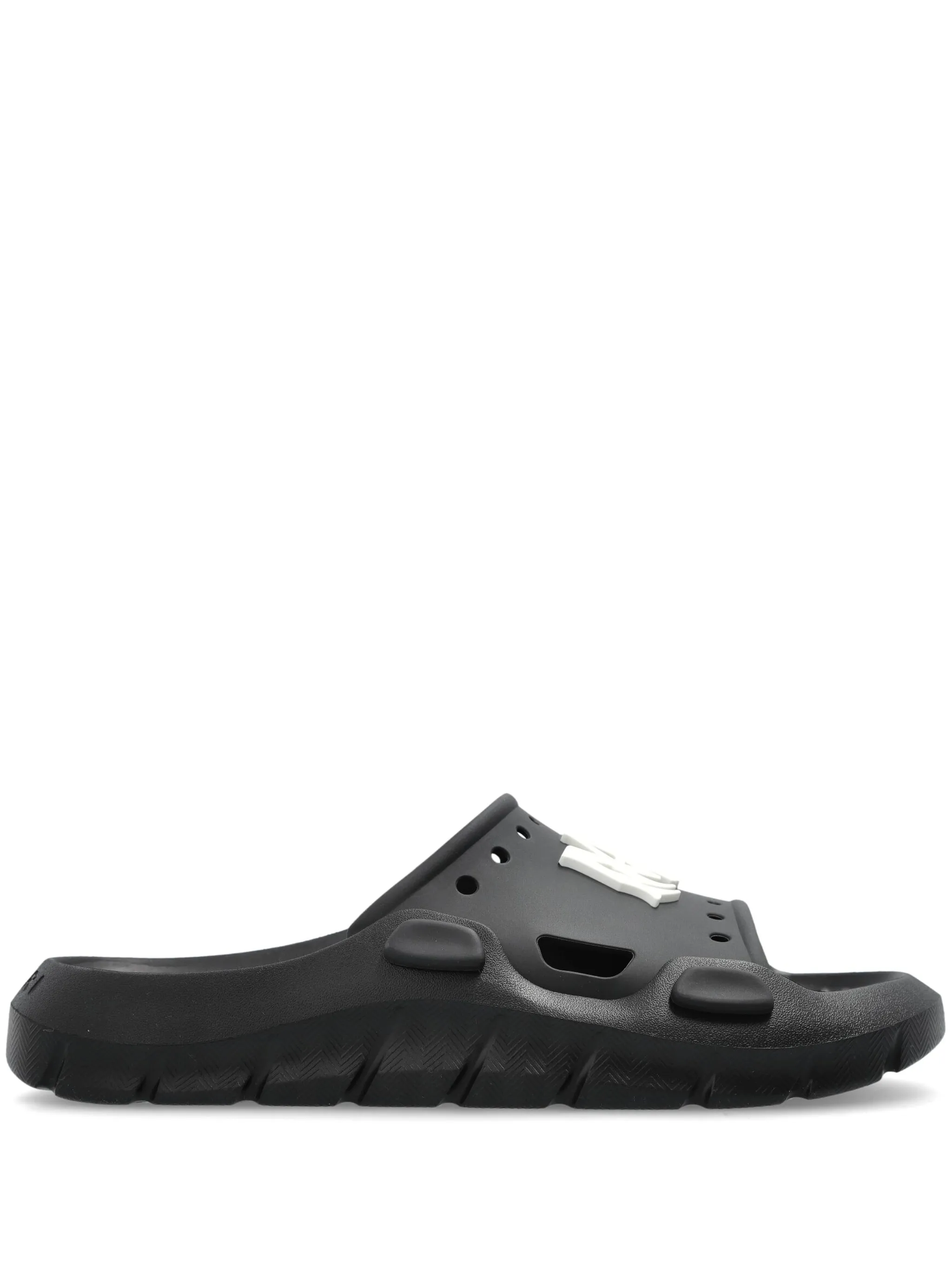 Шлепанцы с нашивкой-логотипом Amiri, черный
Шлепанцы с нашивкой-логотипом Amiri, черный