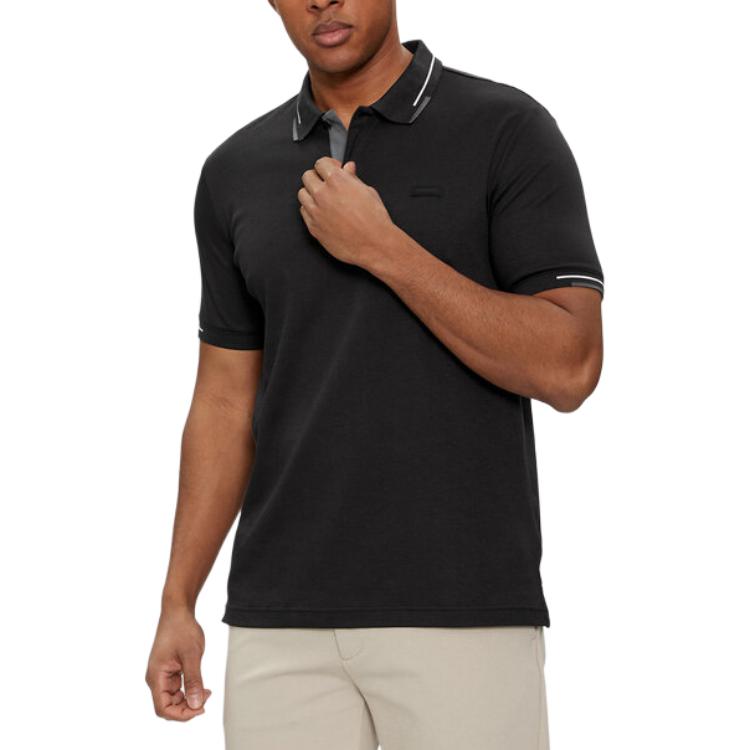 Calvin Klein Мужская черная поло
Calvin Klein Мужская черная поло