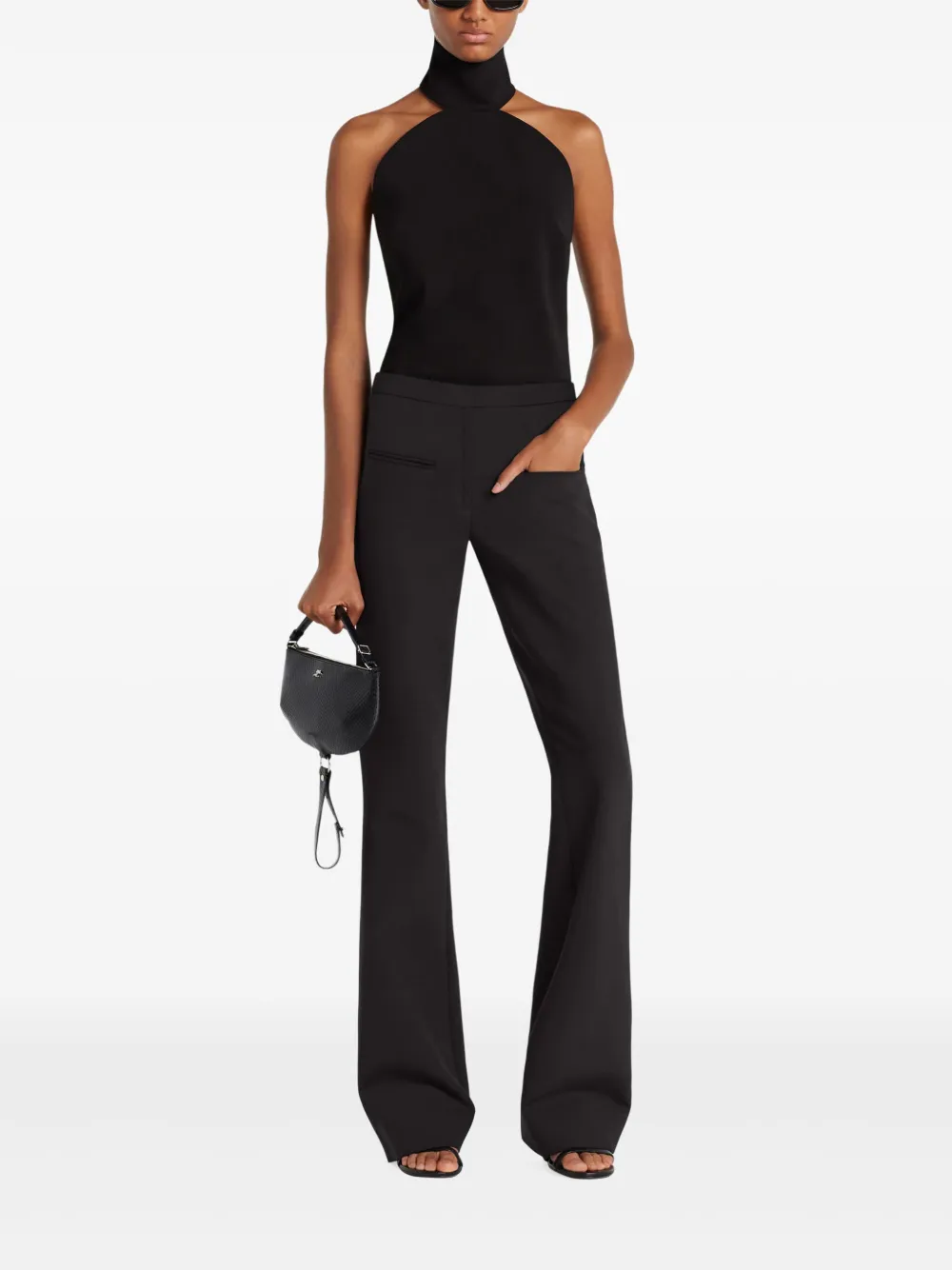 Топ без рукавов Courrèges, черный
Топ без рукавов Courrèges, черный