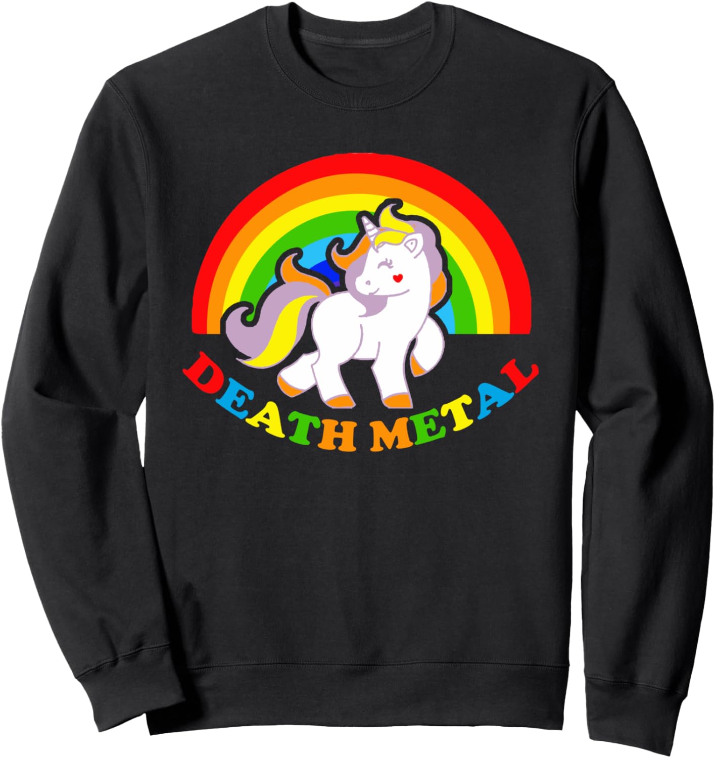 Толстовка с изображением рок-н-ролла в стиле хэви-рок с радужным единорогом Heavy Rock And Roll Rainbow Unicorn Rocker Gift, черный
Толстовка с изображением рок-н-ролла в стиле хэви-рок с радужным единорогом Heavy Rock And Roll Rainbow Unicorn Rocker Gift, черный