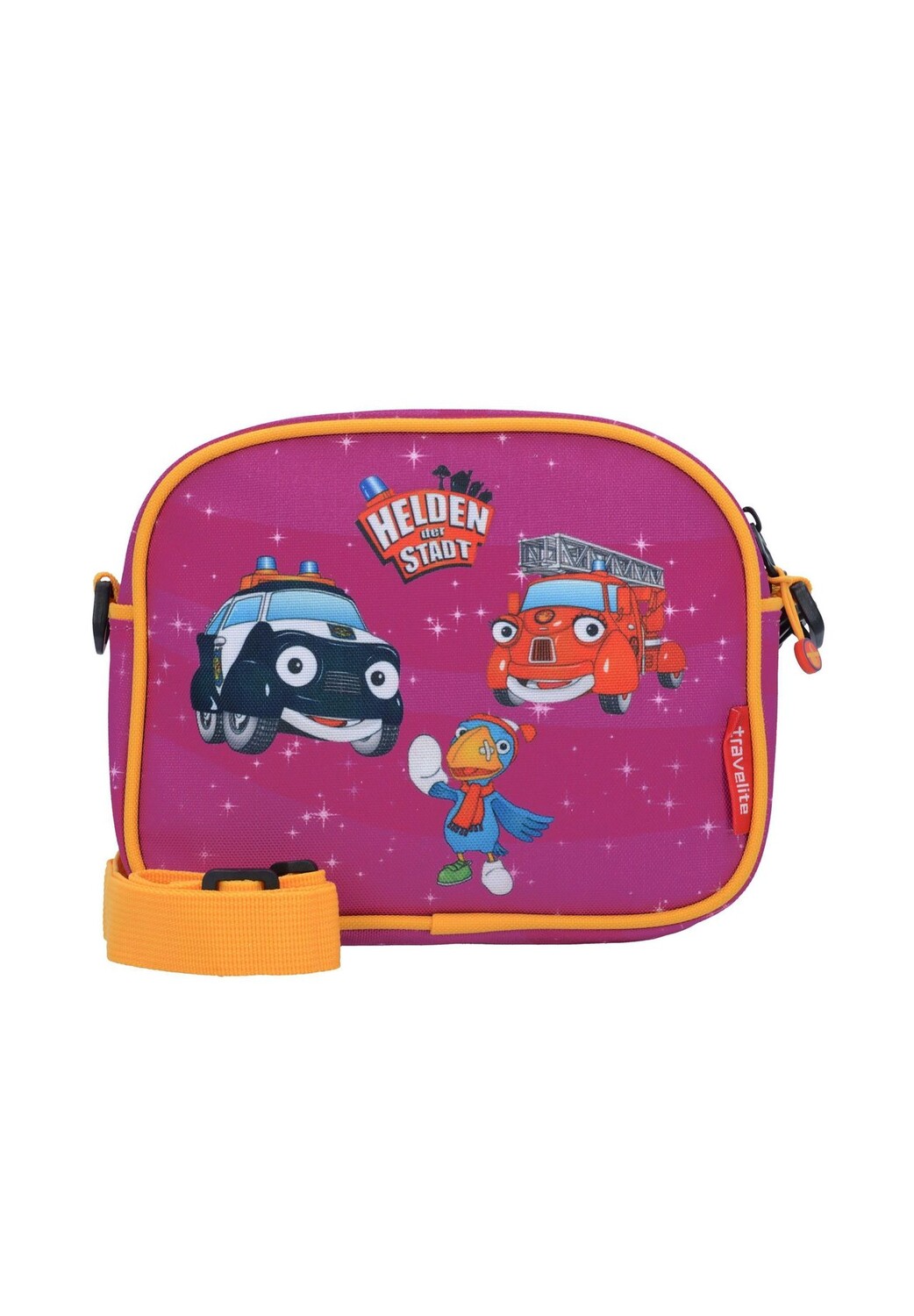 Детская сумка Герои города 20 см travelite, розовый
Детская сумка Герои города 20 см travelite, розовый