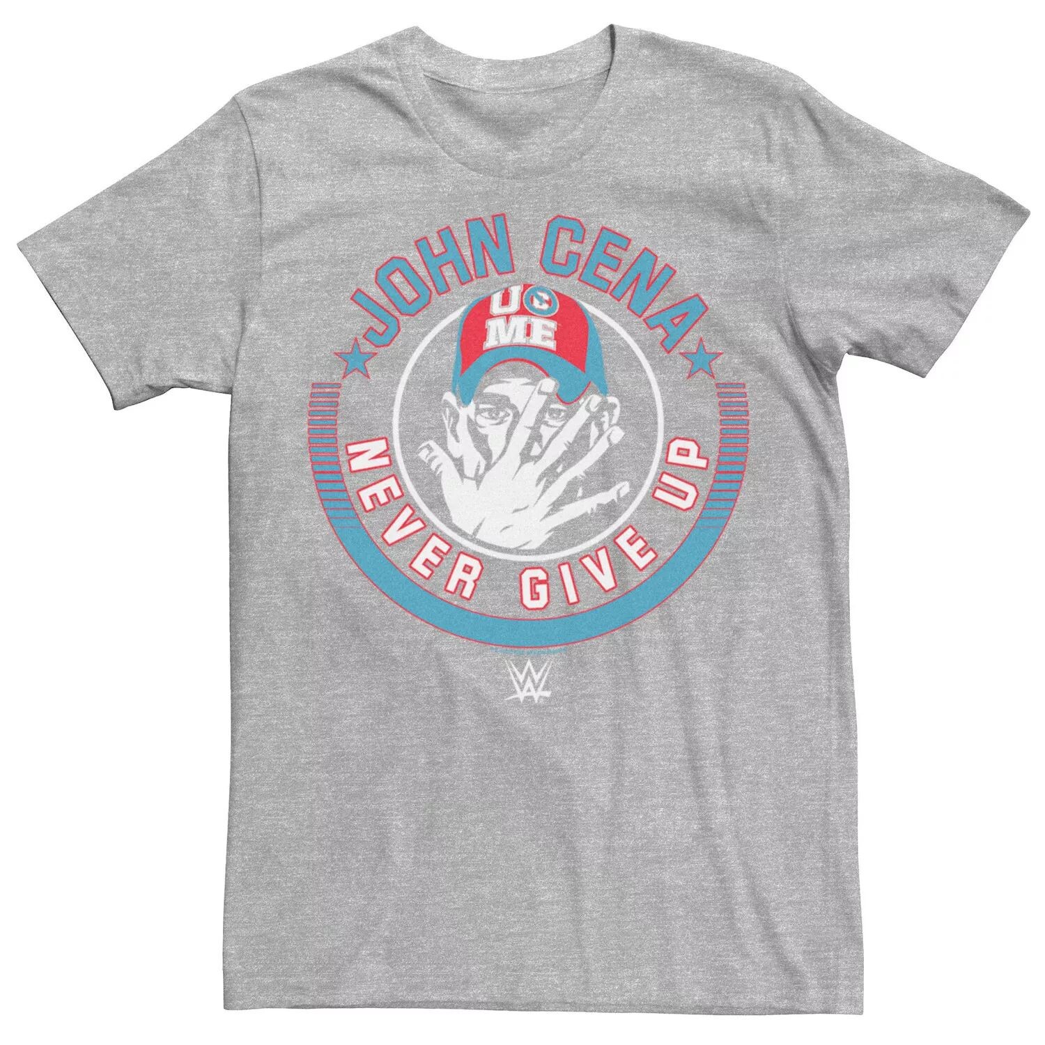 Мужская футболка с круглым логотипом WWE John Cena Never Give Up Licensed Character
Мужская футболка с круглым логотипом WWE John Cena Never Give Up Licensed Character