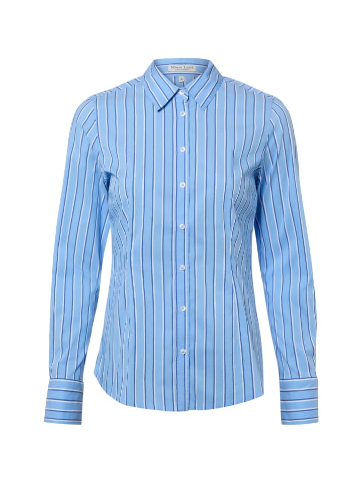 Marie Lund Блузка сине-белого цвета
Marie Lund Блузка сине-белого цвета