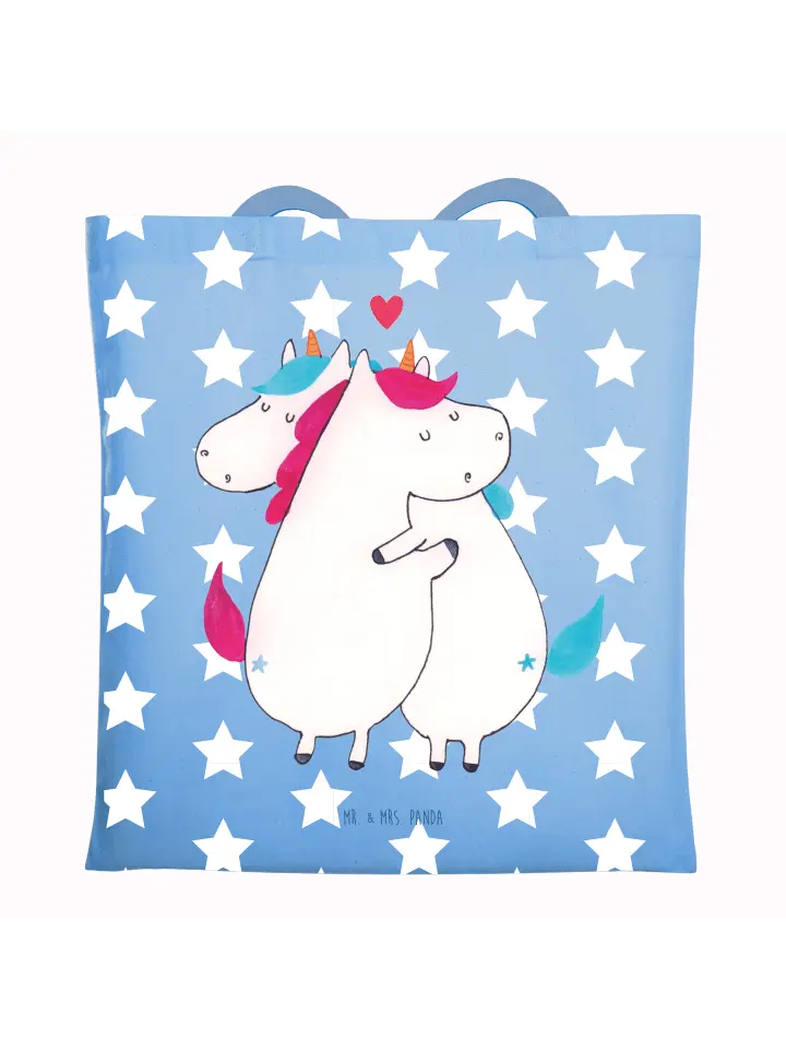 Сумка для переноски Mr & Mrs Panda Einhorn Mitteilung ohne Spruch, небесно-синий
Сумка для переноски Mr & Mrs Panda Einhorn Mitteilung ohne Spruch, небесно-синий
